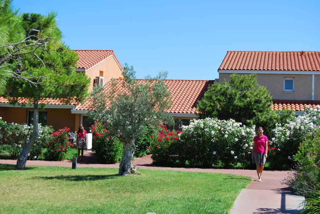 Lagrange Grand Bleu Vacances - Residence Le Mas De Torreilles Eksteriør bilde