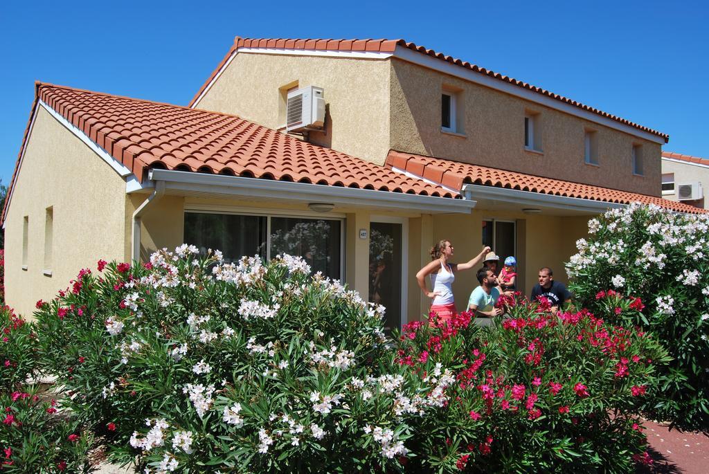Lagrange Grand Bleu Vacances - Residence Le Mas De Torreilles Eksteriør bilde