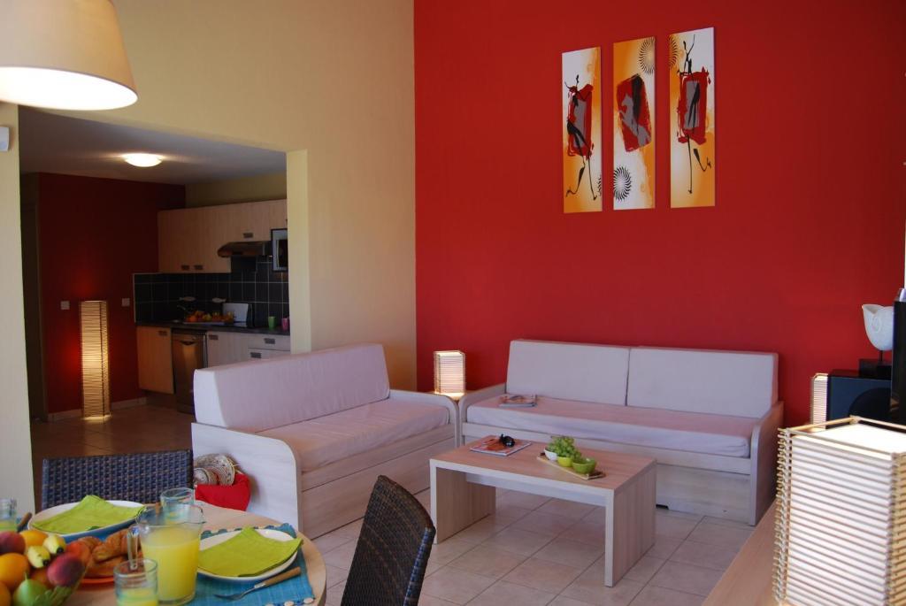 Lagrange Grand Bleu Vacances - Residence Le Mas De Torreilles Rom bilde