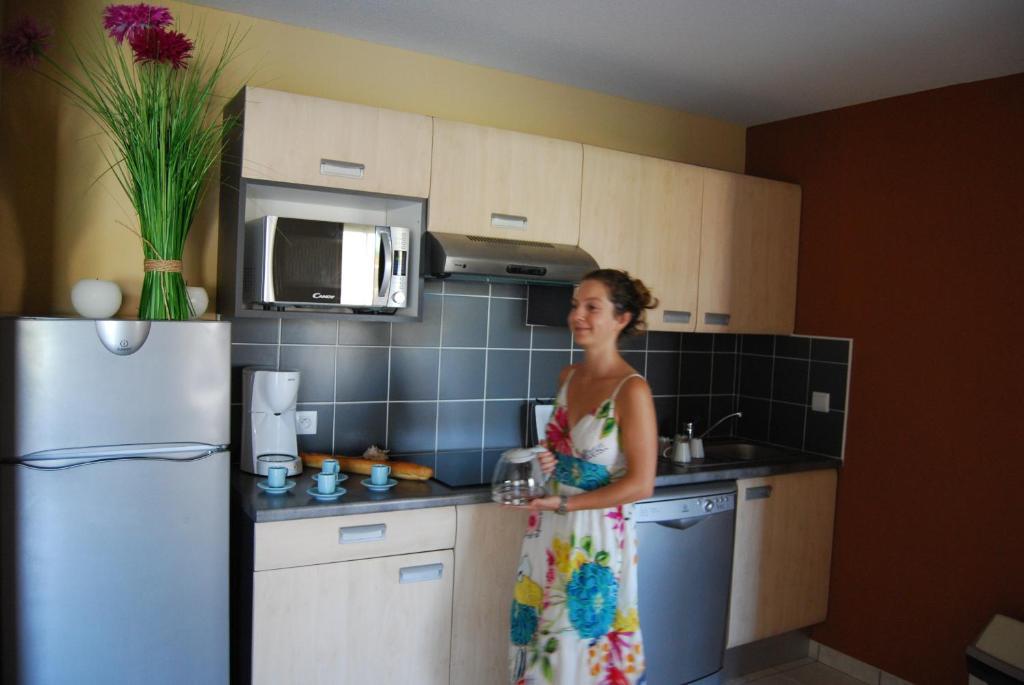 Lagrange Grand Bleu Vacances - Residence Le Mas De Torreilles Rom bilde