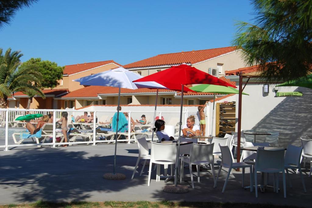 Lagrange Grand Bleu Vacances - Residence Le Mas De Torreilles Eksteriør bilde